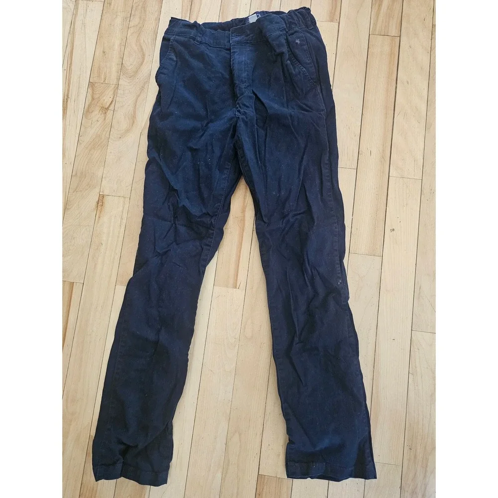 The Childrens Place Boys Navy Blue Chino Pants Size 14 Straight Leg Twill Pants